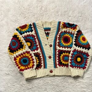Handmade crochet Cardigan